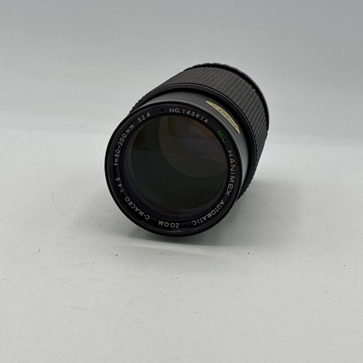 Used Hanimex Automatic Zoom C-Macro 80-200mm f/4.5 ML Lens