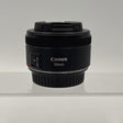 Used Canon EF 50mm f/1.8 STM 5238 Lens