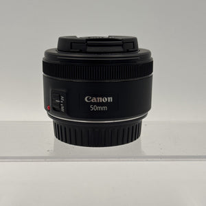 Used Canon EF 50mm f/1.8 STM 5238 Lens