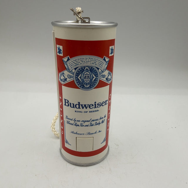 Used Budweiser (RARE) Beer Can novelty 110 film camera