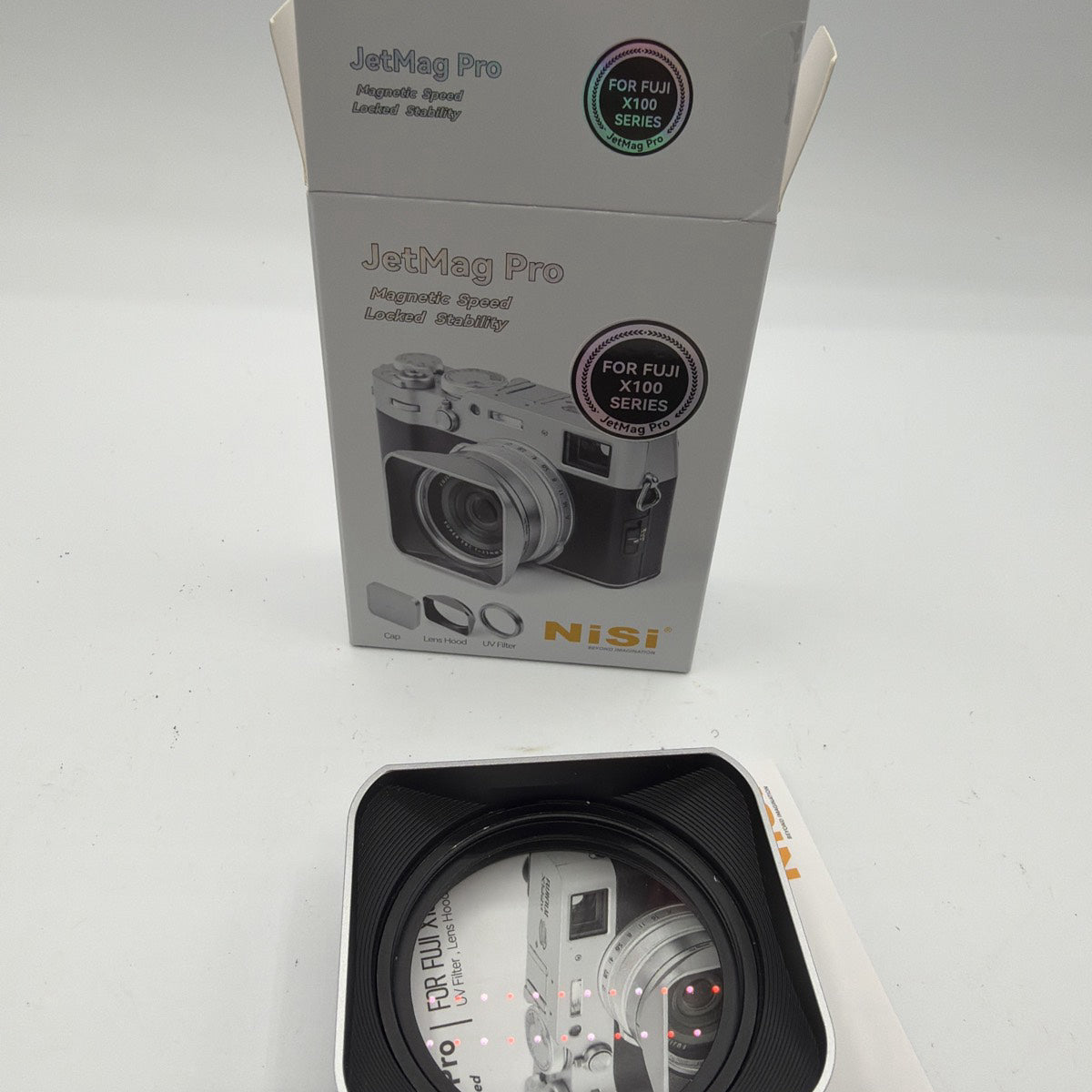 Used Fujifilm NiSi JetMag Pro for Fuji X100 Series