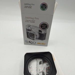 Used Fujifilm NiSi JetMag Pro for Fuji X100 Series (MISSING LENS CAP)