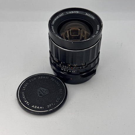 Used Asahi Pentax Super-Multi-Coated Takumar 6x7 75mm f/4.5 Lens