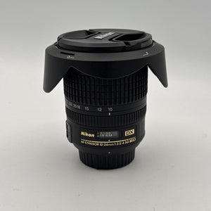 Used Nikon AF-S Nikkor 10-24mm f/3.5-4.5G ED DX Lens