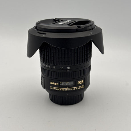 Used Nikon AF-S Nikkor 10-24mm f/3.5-4.5G ED DX Lens