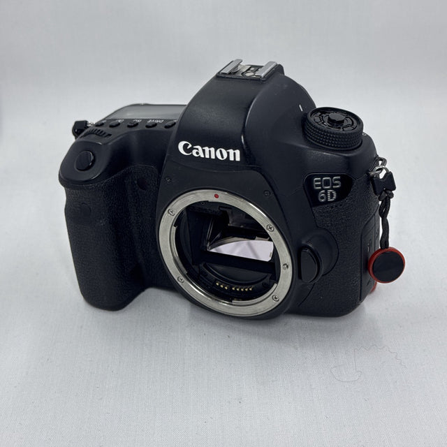 Used Canon EOS 6D Camera