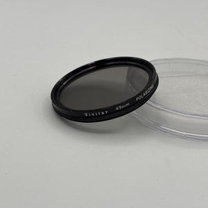 Used Vivitar 49mm Polarizing Filter