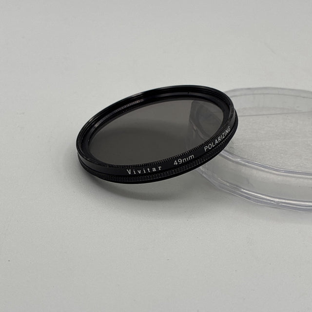 Used Vivitar 49mm Polarizing Filter