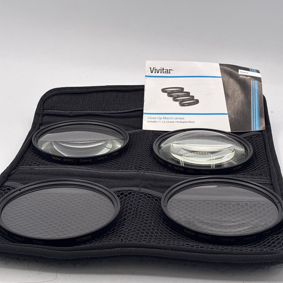 Used Vivitar Series 1 Close-Up Macro Lens Filter Set 77mm