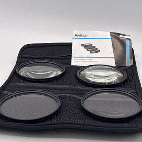 Used Vivitar Series 1 Close-Up Macro Lens Filter Set 77mm