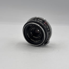 Used Nikon W-Nikkor 3.5cm f/3.5 (Nippon Kogaku, S-mount) Lens