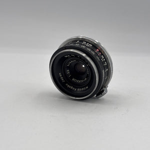 Used Nikon W-Nikkor 3.5cm f/3.5 (Nippon Kogaku, S-mount) Lens