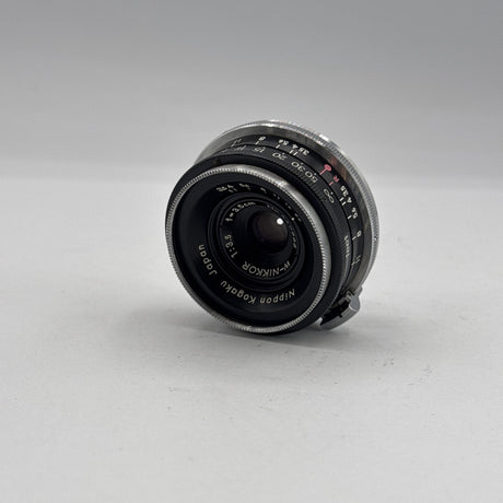 Used Nikon W-Nikkor 3.5cm f/3.5 (Nippon Kogaku, S-mount) Lens