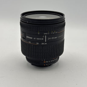 Used Nikon AF Nikkor 24-85mm f/2.8-4 D Lens
