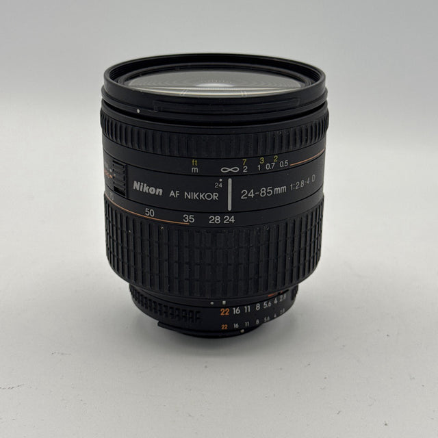 Used Nikon AF Nikkor 24-85mm f/2.8-4 D Lens
