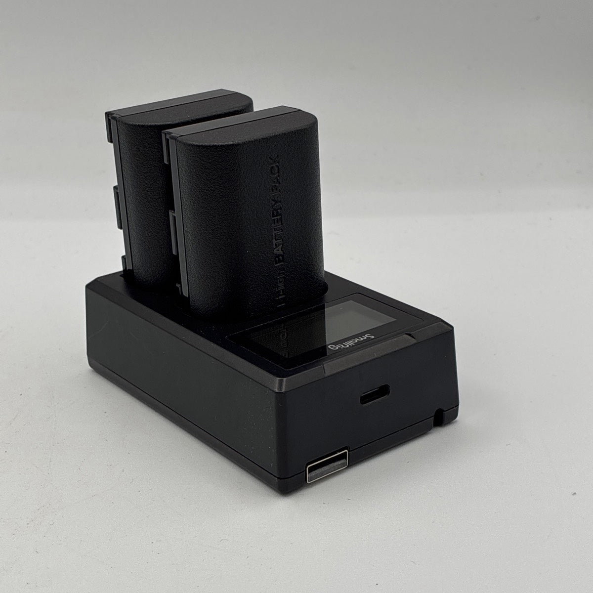 Used SmallRig Dual Charger (Canon LP-E6 type)