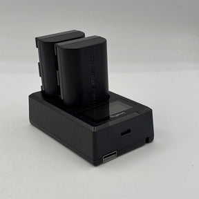 Used SmallRig Dual Charger (Canon LP-E6 type)