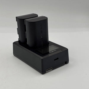 Used SmallRig Dual Charger (Canon LP-E6 type)