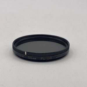 Used Hoya 55mm PL-CIR Circular Polarizer