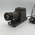 Used Argus Incorporated Slide Projector with 4-inch f/3.5 Anastigmat lens