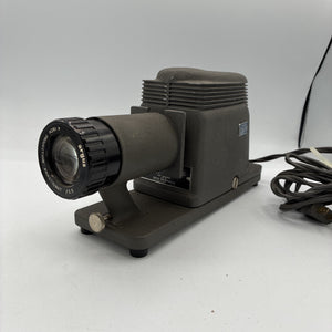 Used Argus Incorporated Slide Projector with 4-inch f/3.5 Anastigmat lens