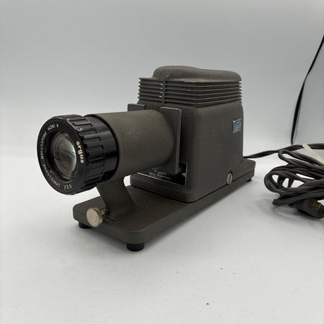 Used Argus Incorporated Slide Projector with 4-inch f/3.5 Anastigmat lens