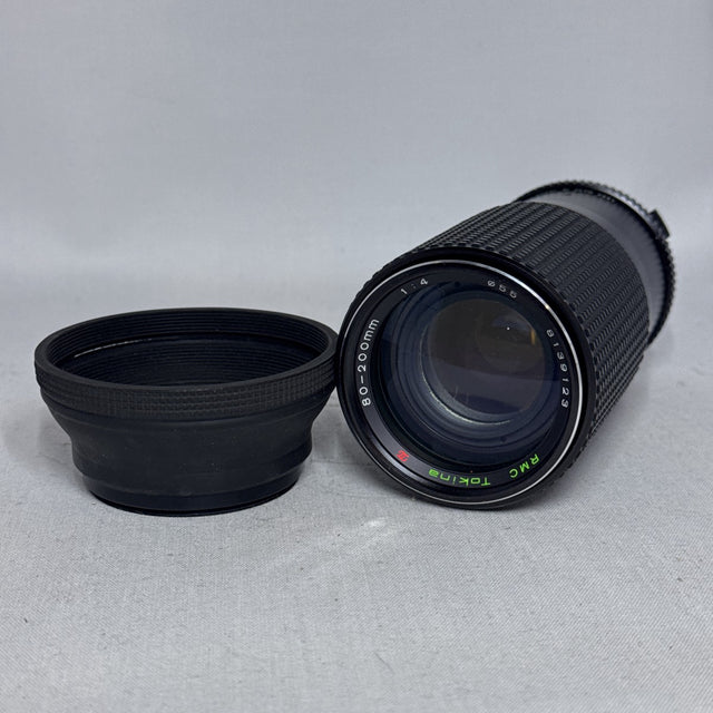 Used Tokina RMC 80-200mm f/4 Lens