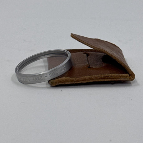 Used Wollensak Haze Glass Filter Size 4.5