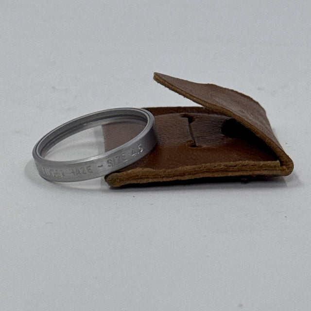 Used Wollensak Haze Glass Filter Size 4.5