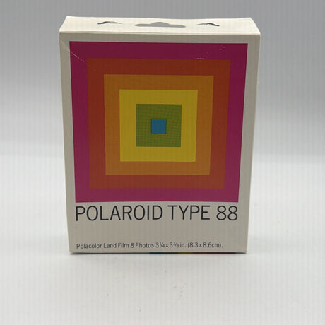 Used Polaroid Type 88 Polacolor Land Film