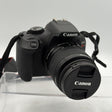 Used Canon EOS Rebel T6 with kit lens Camera