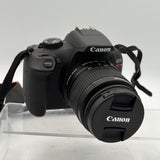 Used Canon EOS Rebel T6 with kit lens Camera
