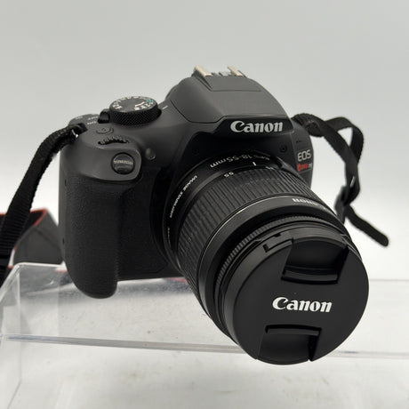 Used Canon EOS Rebel T6 with kit lens Camera