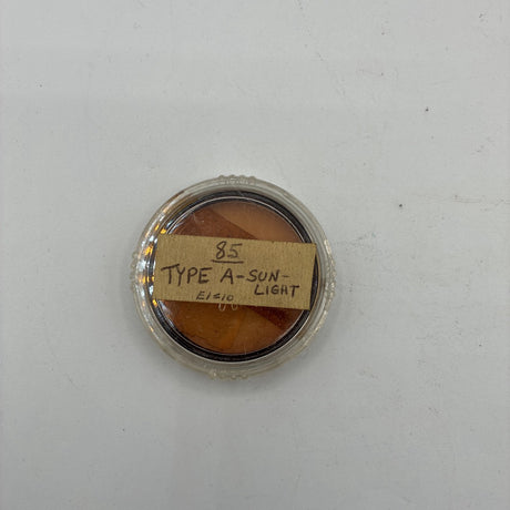 Used Tiffen Photar #85 Series 7 Type A Sunlight Conversion Filter