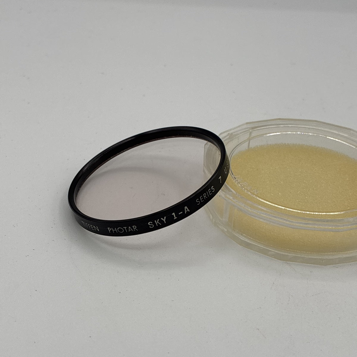 Used Tiffen Photar Sky 1-A Series 7 Filter