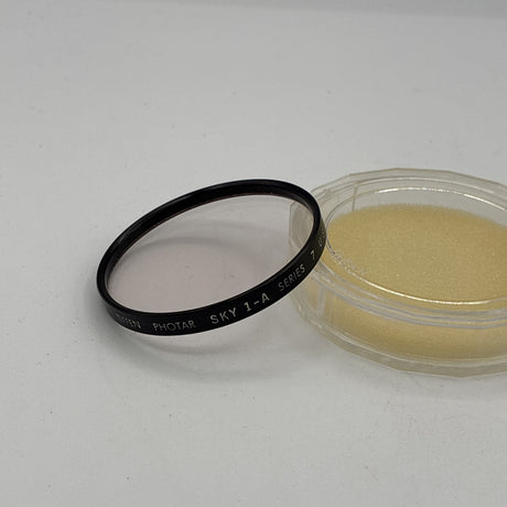 Used Tiffen Photar Sky 1-A Series 7 Filter