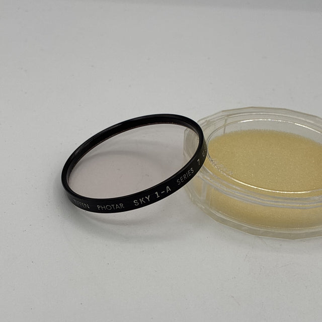 Used Tiffen Photar Sky 1-A Series 7 Filter