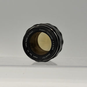 Used Asahi Pentax Super-Takumar 50mm f/1.4 Lens