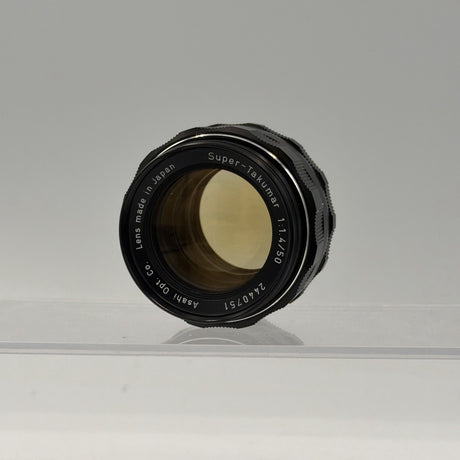 Used Asahi Pentax Super-Takumar 50mm f/1.4 Lens