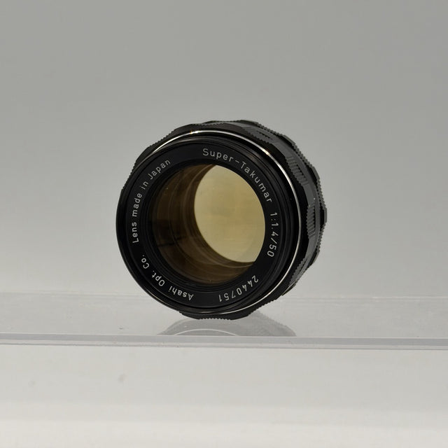 Used Asahi Pentax Super-Takumar 50mm f/1.4 Lens