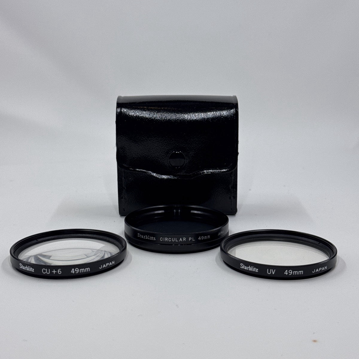 Used Starblitz 49mm Filter Kit (UV, Circular PL, CU+6)