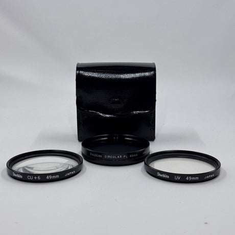Used Starblitz 49mm Filter Kit (UV, Circular PL, CU+6)
