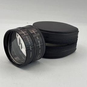 Used Prinz Mirage 6R / Vatical SP 52mm Special Effects Filter Set