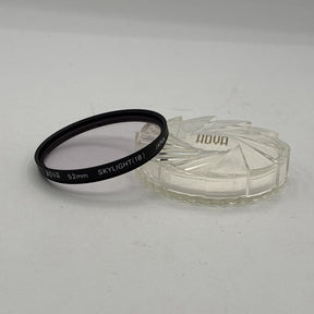 Used Hoya 52mm Skylight (1B) Filter