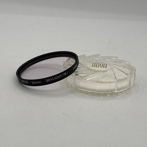 Used Hoya 52mm Skylight (1B) Filter