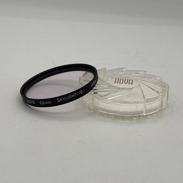 Used Hoya 52mm Skylight (1B) Filter