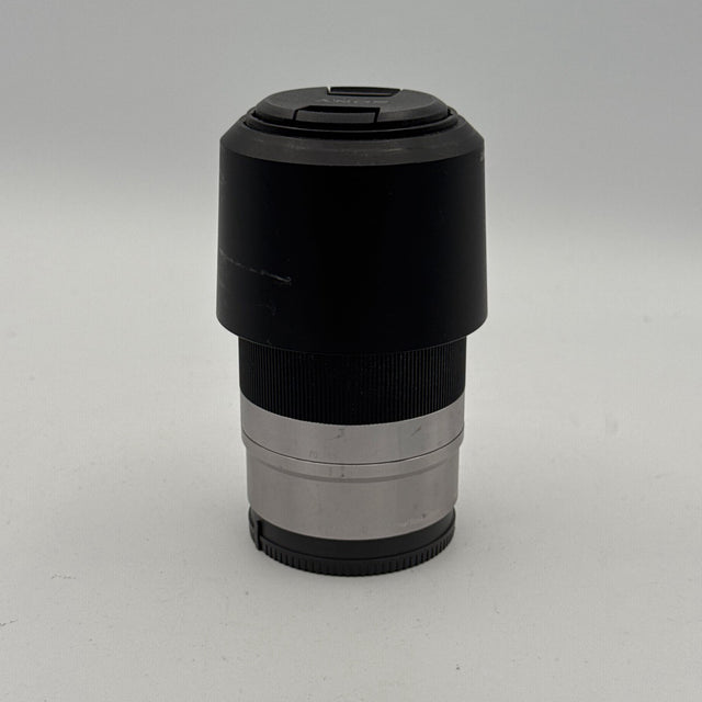 Used Sony Silver E 55-210mm f/4.5-6.3 OSS (SEL55210) Lens