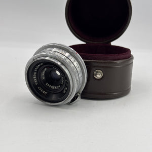 Used Nikon Nippon Kogaku W-Nikkor-C 35mm f/3.5 Lens