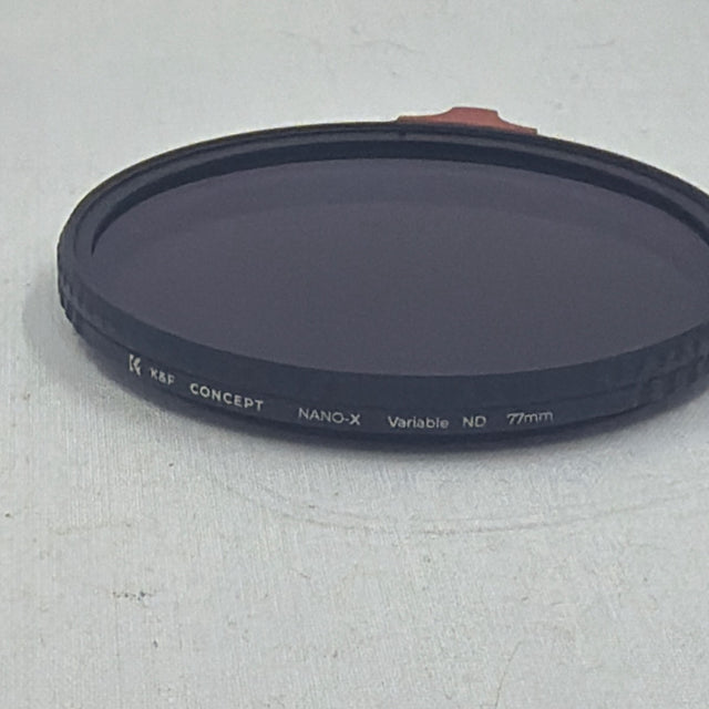 Used K&F Concept Nano-X Variable ND 77mm