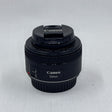 Used Canon EF 50mm f/1.8 STM Lens